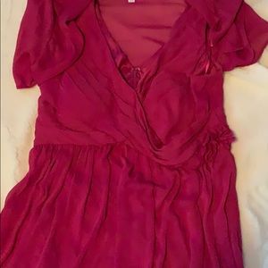 Dress Barn dress with shawl